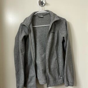 Columbia Charcoal Fleece Jacket